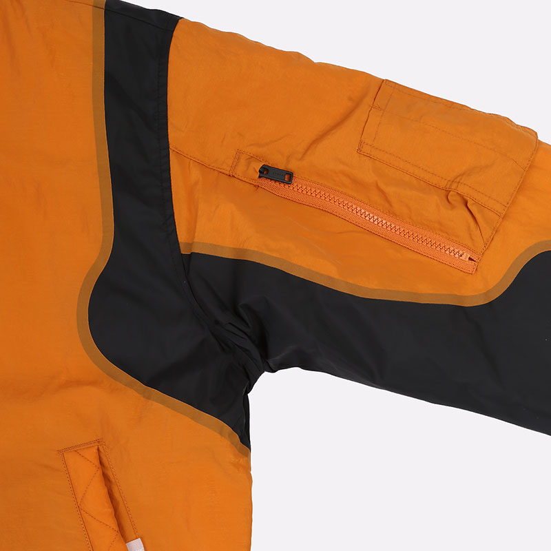 мужская оранжевая куртка Jordan 23 Engineered Jacket CV2786-875 - цена, описание, фото 6